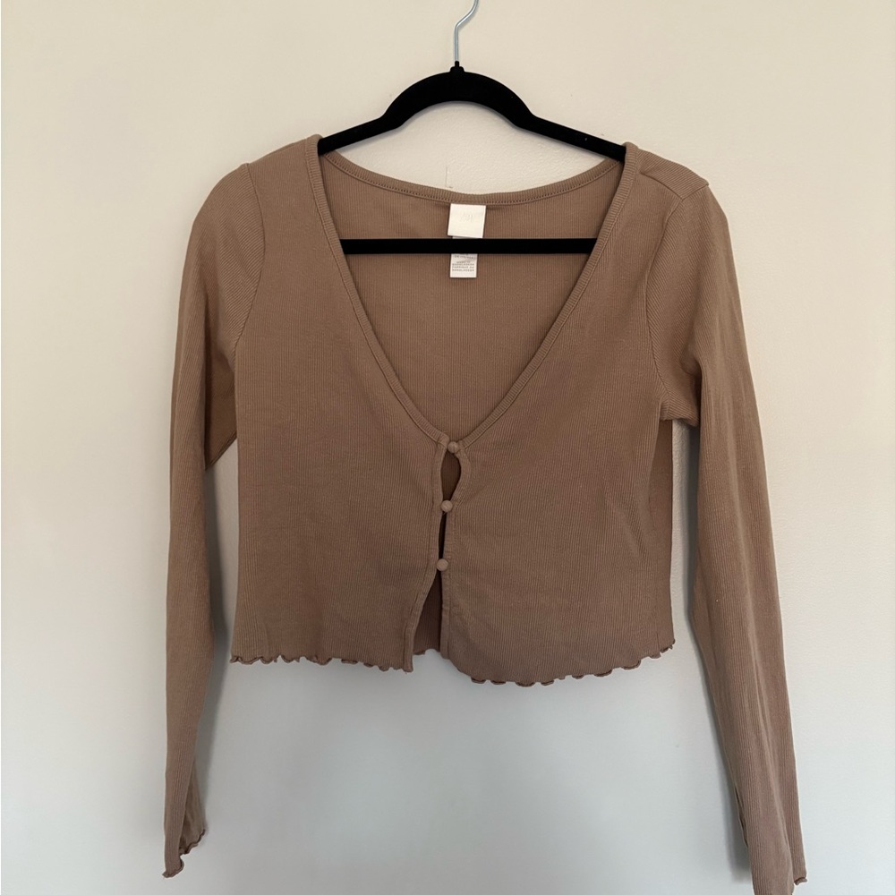 H&M Women’s Cropped Cardigan - US Medium
